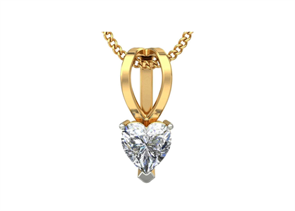 Solitaire Pendant